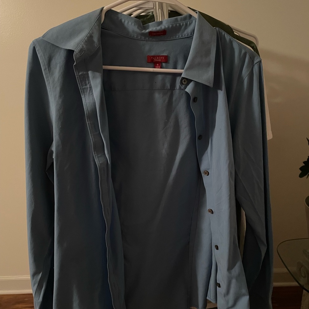 Talbots Button-Down Shirt